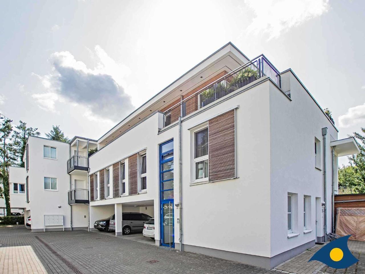 Stadtvilla Blumenhof, Wohnung 07 Ostseebad Heringsdorf Exterior foto